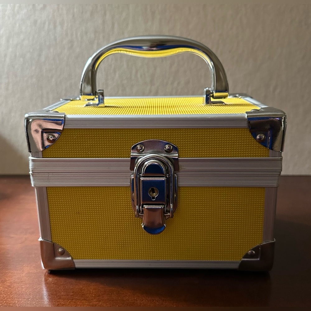 Locking Hard Shell Storage Case
